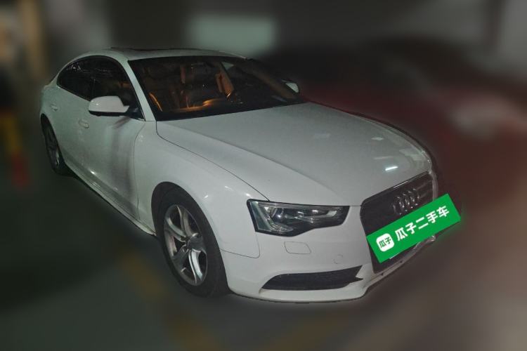 Used Audi A5 2014 Sportback 45 TFSI Front Right 45 Deg