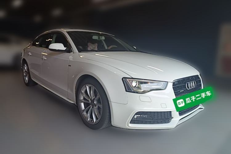 Used Audi A5 2014 Sportback 45 TFSI quattro Front Right 45 Deg