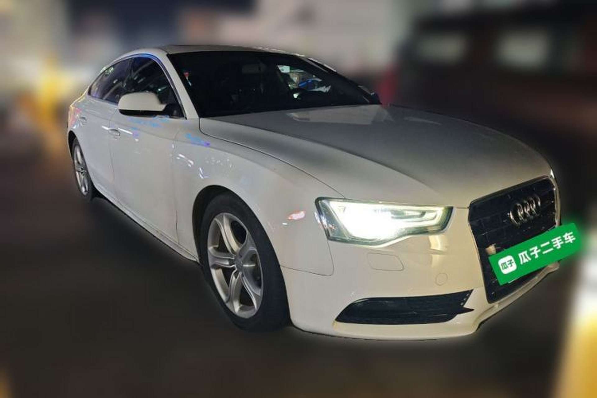 Used Audi A5 2014 Sportback 45 TFSI Front Right 45 Deg