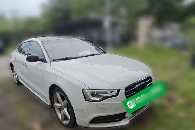Used Audi A5 2014 Sportback 45 TFSI Fashion Edition Front Right 45 Deg