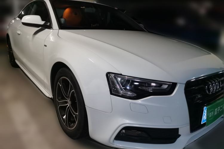 Used Audi A5 2014 Coupe 45 TFSI quattro Front Right 45 Deg