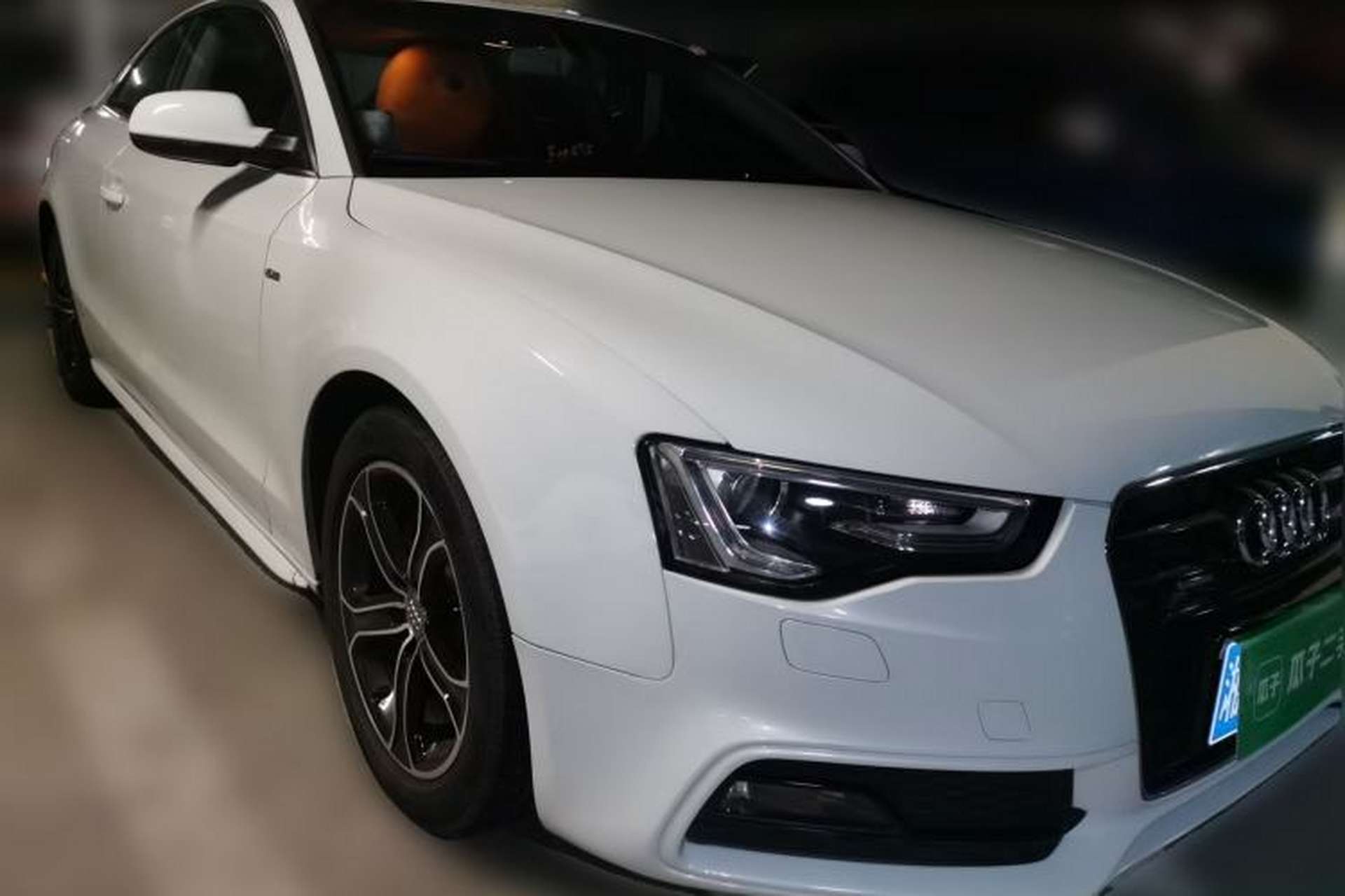 Used Audi A5 2014 Coupe 45 TFSI quattro Front Right 45 Deg