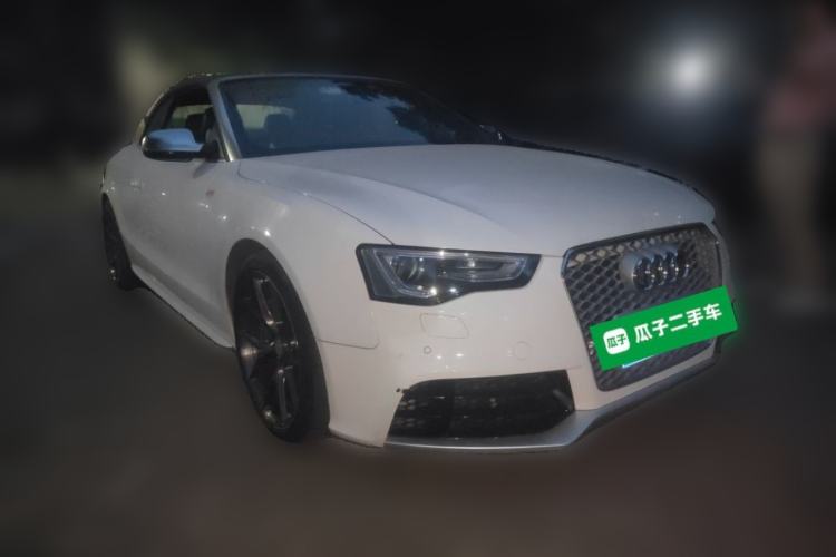 Used Audi A5 2014 Cabriolet 45 TFSI quattro Front Right 45 Deg