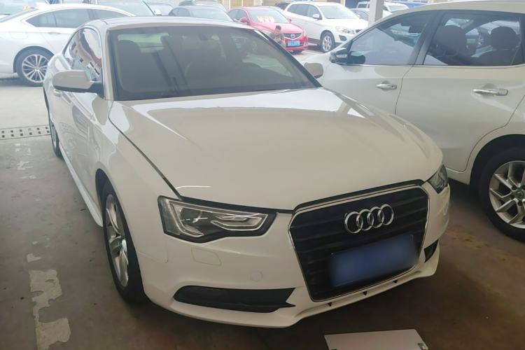 Used Audi A5 2014 Coupe 45 TFSI Front Right 45 Deg