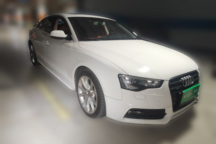 Used Audi A5 2014 Sportback 45 TFSI quattro Front Right 45 Deg