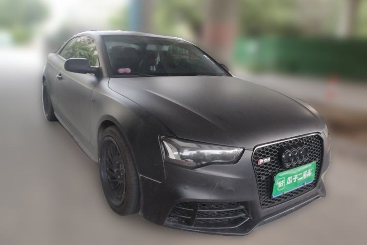 Used Audi A5 2014 Coupe 45 TFSI Front Right 45 Deg
