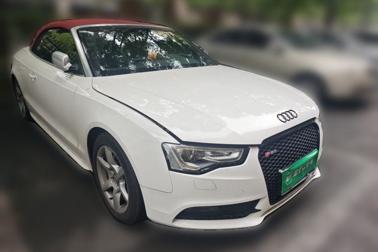 Used Audi A5 2014 Cabriolet 45 TFSI Front Right 45 Deg