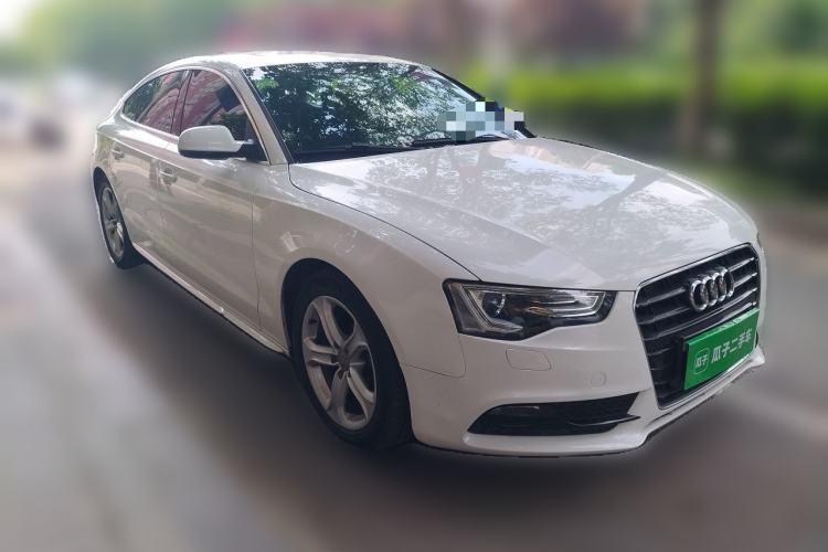 Used Audi A5 2014 Sportback 45 TFSI Front Right 45 Deg