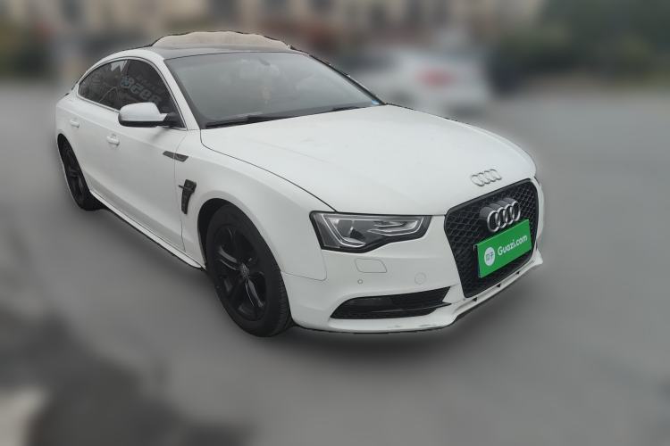 Used Audi A5 2014 Sportback 45 TFSI Front Right 45 Deg