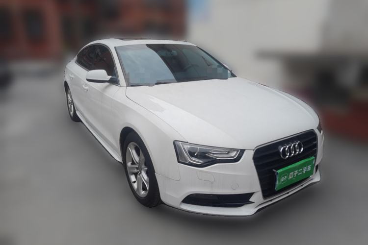 Used Audi A5 2014 Sportback 45 TFSI Front Right 45 Deg