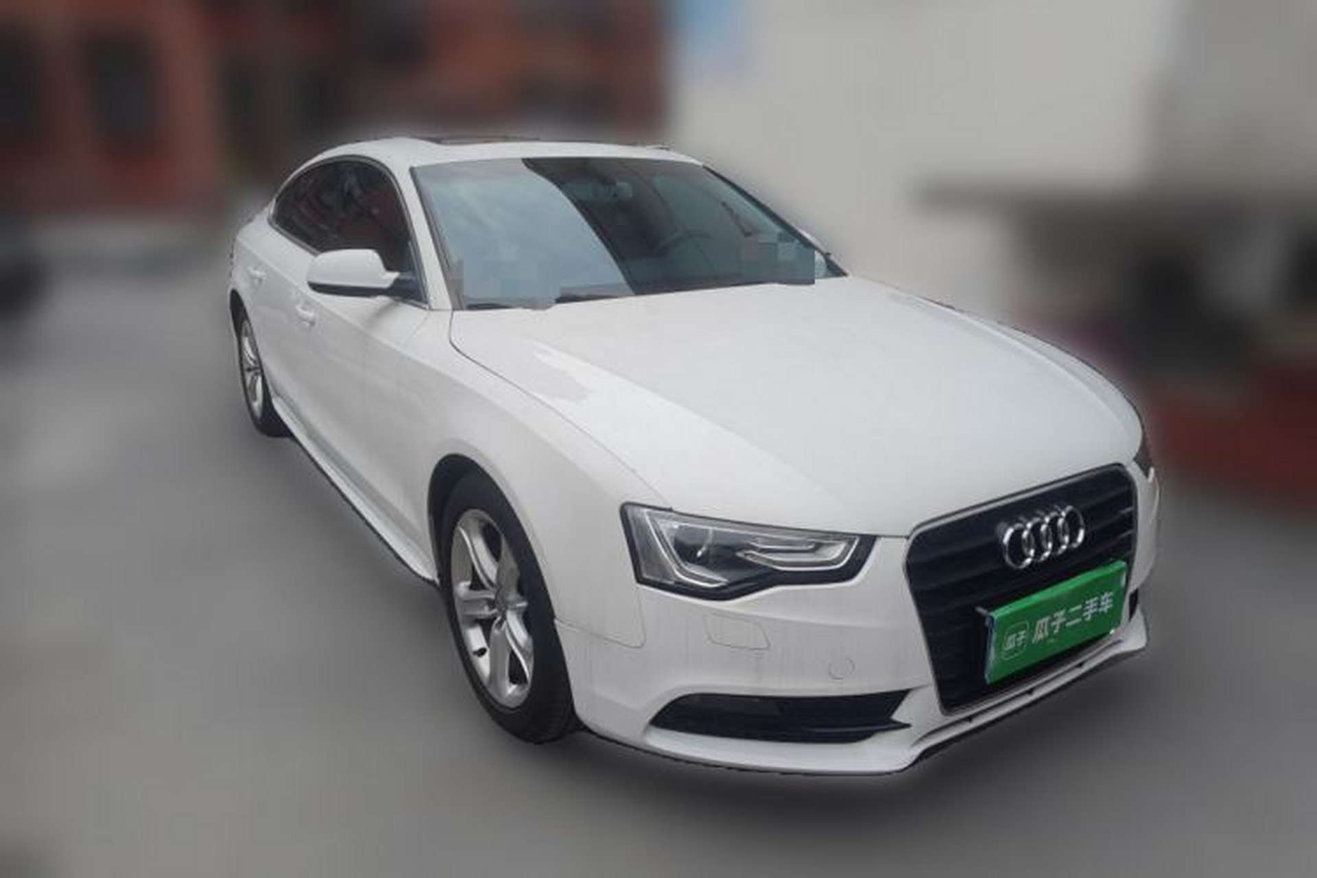 Used Audi A5 2014 Sportback 45 TFSI Front Right 45 Deg