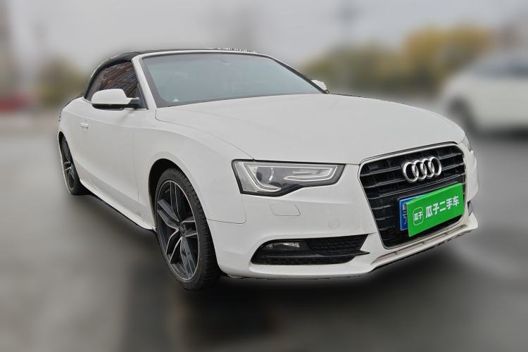 Used Audi A5 2014 Cabriolet 45 TFSI Front Right 45 Deg