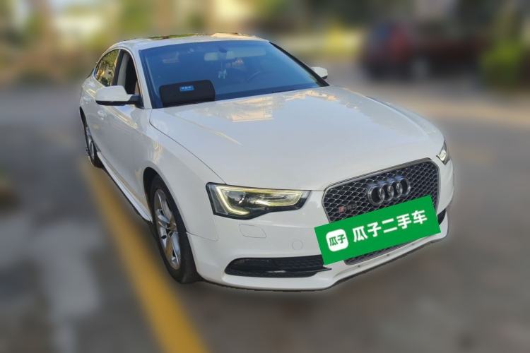 Used Audi A5 2014 Sportback 45 TFSI Front Right 45 Deg