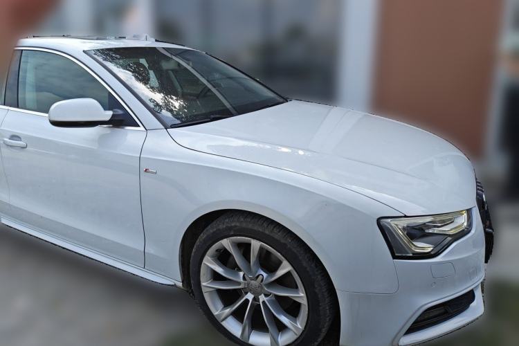 Used Audi A5 2014 Sportback 45 TFSI quattro Front Right 45 Deg