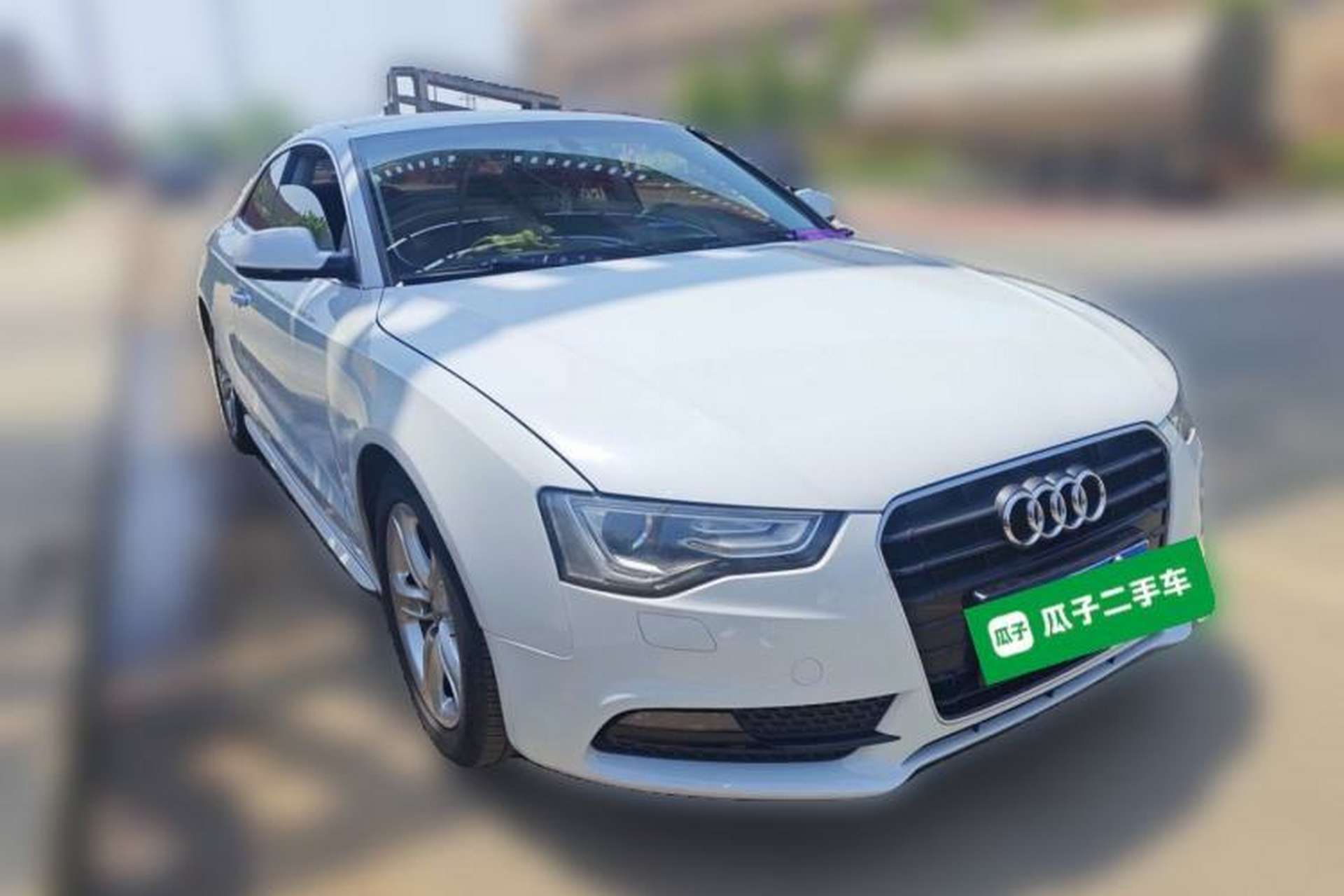 Used Audi A5 2014 Coupe 45 TFSI Front Right 45 Deg