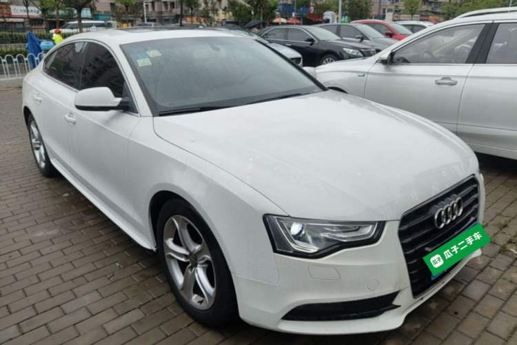 Used Audi A5 2014 Sportback 45 TFSI Front Right 45 Deg