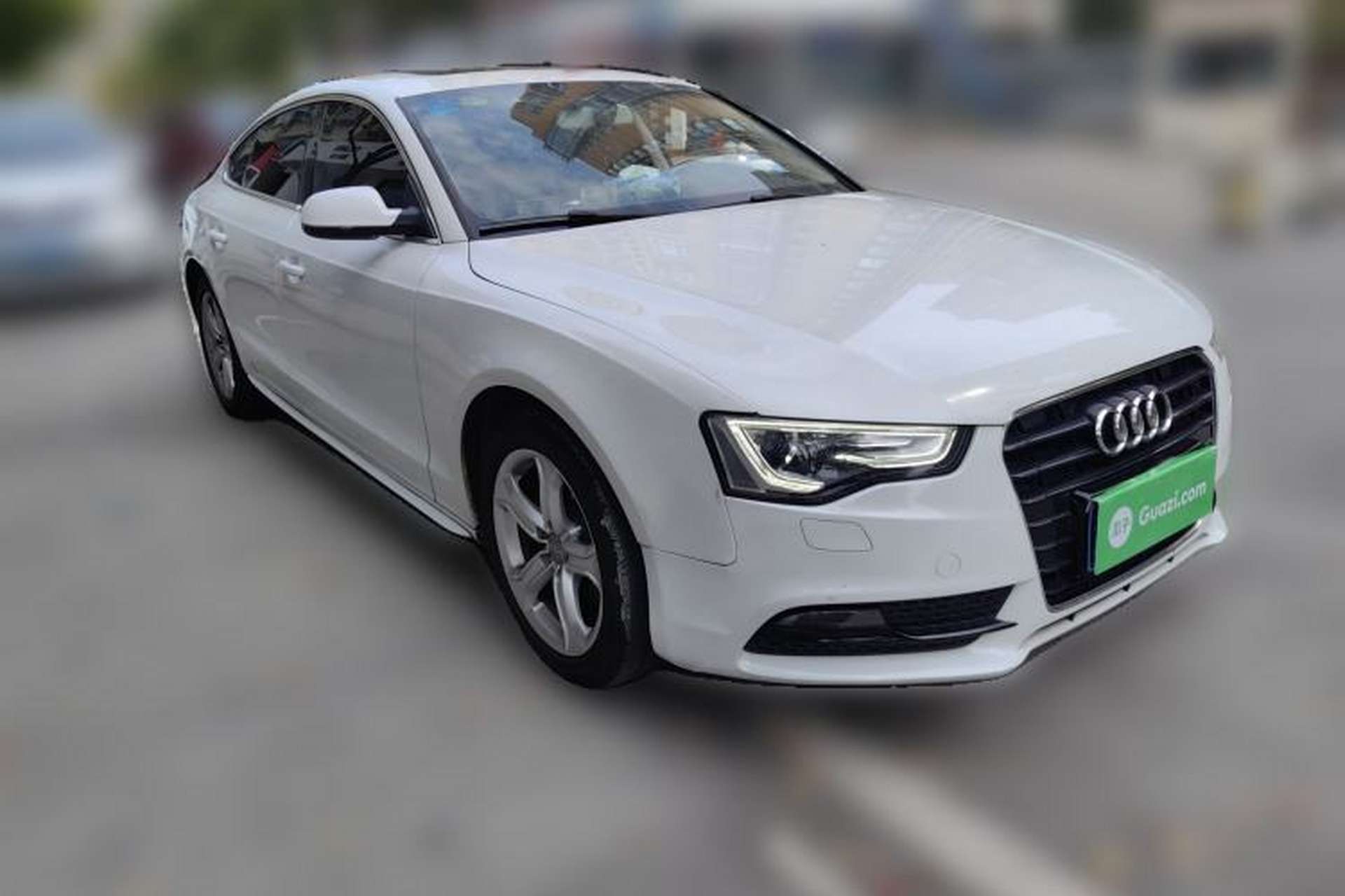 Used Audi A5 2014 Sportback 45 TFSI Front Right 45 Deg