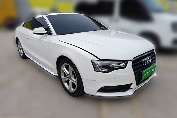 Used Audi A5 2014 Coupe 45 TFSI Front Right 45 Deg
