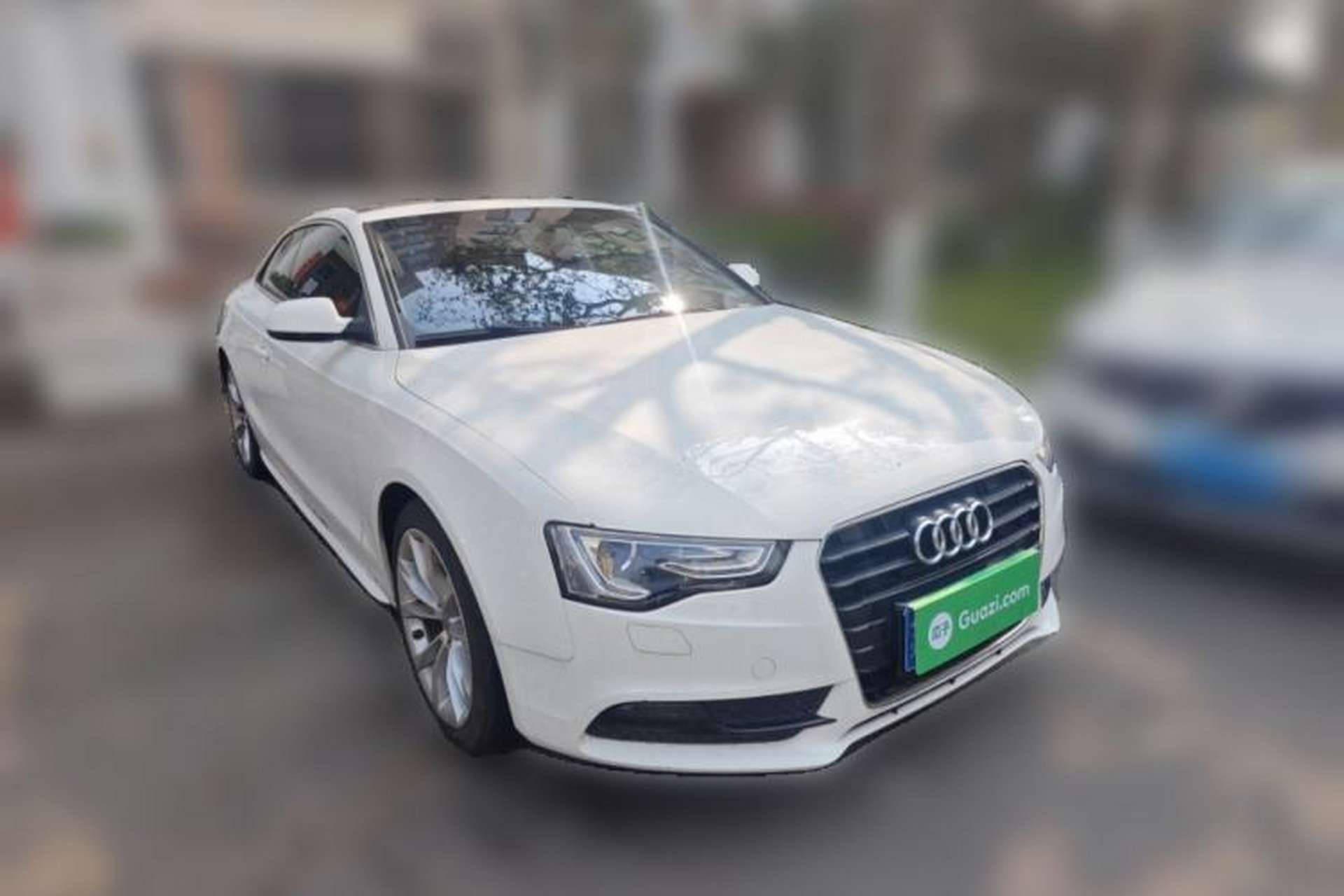Used Audi A5 2014 Coupe 45 TFSI Front Right 45 Deg