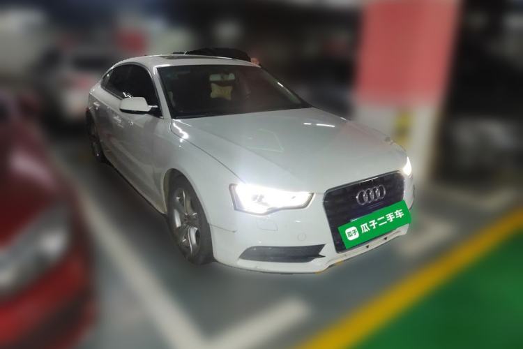 Used Audi A5 2014 Sportback 45 TFSI Front Right 45 Deg