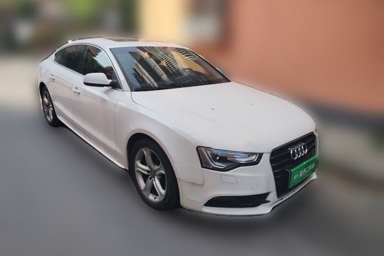 Used Audi A5 2014 Sportback 45 TFSI Front Right 45 Deg