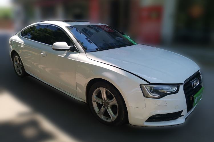 Used Audi A5 2014 Sportback 45 TFSI Front Right 45 Deg