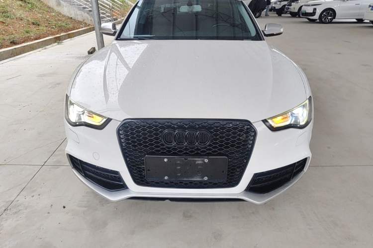 Used Audi A5 2014 Coupe 45 TFSI Front