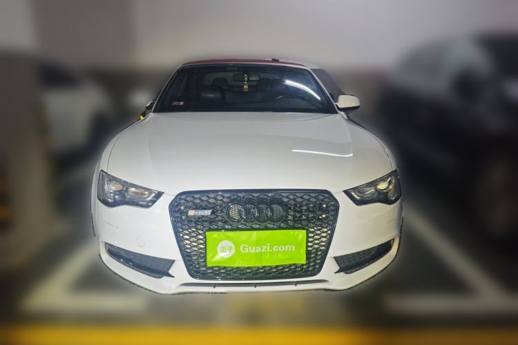 Used Audi A5 2014 Cabriolet 45 TFSI Front
