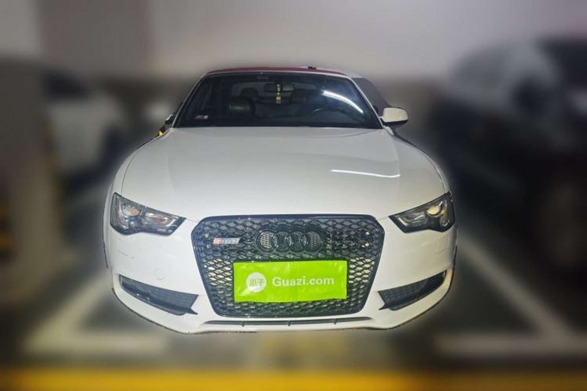 Used Audi A5 2014 Cabriolet 45 TFSI Front