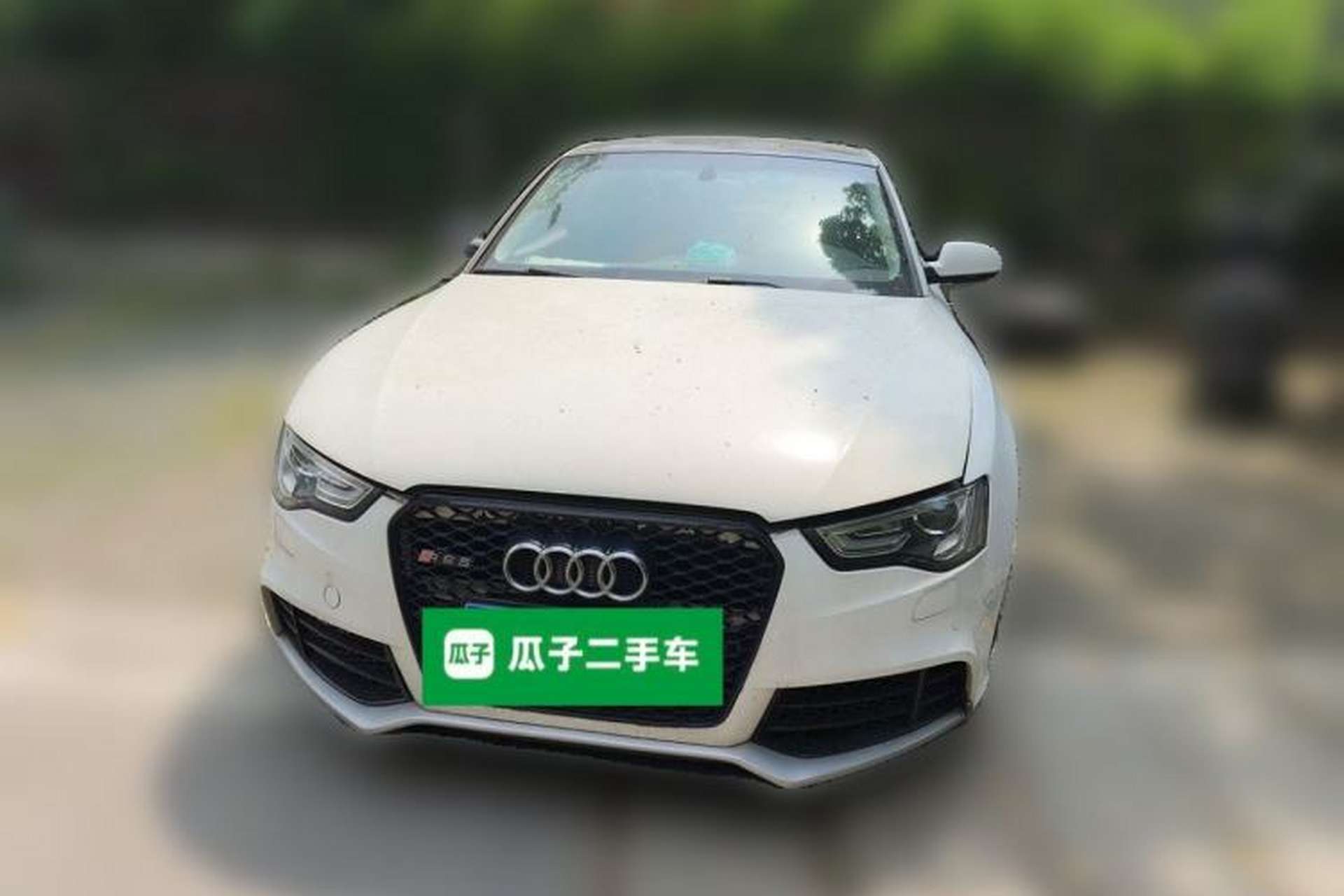 Used Audi A5 2014 Coupe 45 TFSI Front