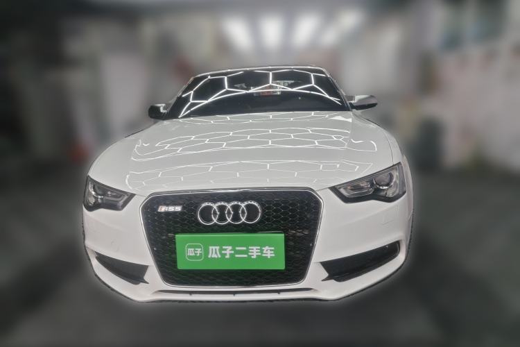 Used Audi A5 2014 Cabriolet 45 TFSI quattro Front