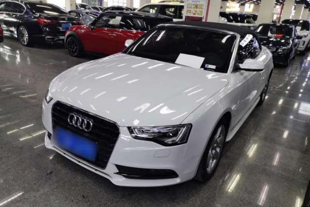 Used Audi A5 2014 Cabriolet 45 TFSI