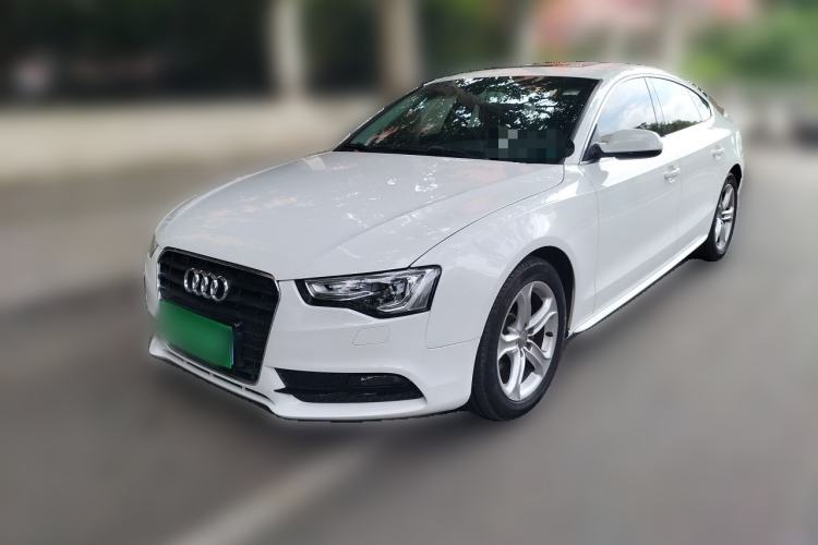 Used Audi A5 2014 Sportback 45 TFSI Guazi used car, China used car export, Used car for sale, Used Audi cars, Cheapest cars for sale