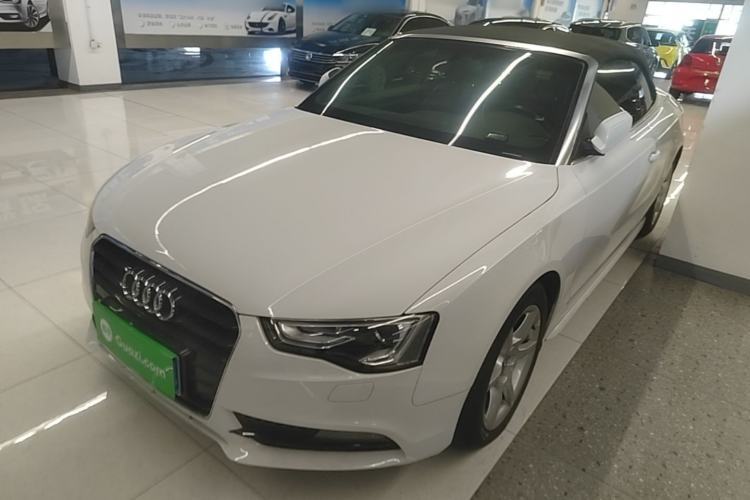 Used Audi A5 2014 Cabriolet 45 TFSI Guazi used car, China used car export, Used car for sale, Used  cars, Cheapest cars for sale