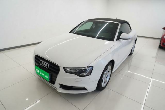 Ojetý Audi A5 2014 Cabriolet 45 TFSI