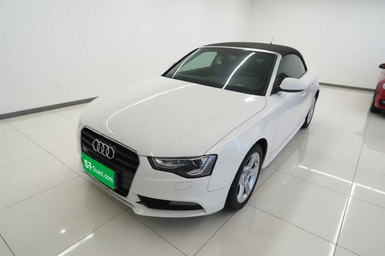 Used Audi A5 2014 Cabriolet 45 TFSI Guazi used car, China used car export, Used car for sale, Used Audi cars, Cheapest cars for sale