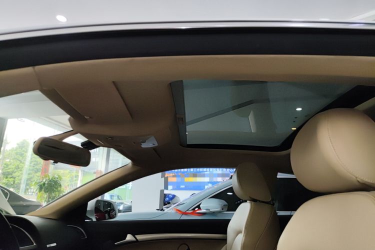 Used Audi A5 2014 Coupe 45 TFSI Headliner