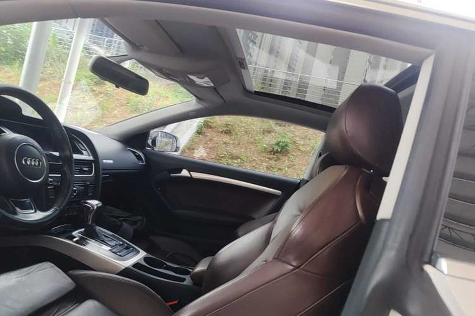 Used Audi A5 2014 Coupe 45 TFSI Headliner