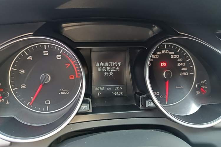Used Audi A5 2014 Sportback 45 TFSI quattro Instrument Cluster