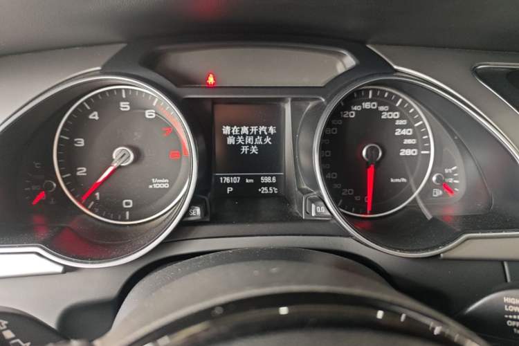 Used Audi A5 2014 Coupe 45 TFSI Instrument Cluster