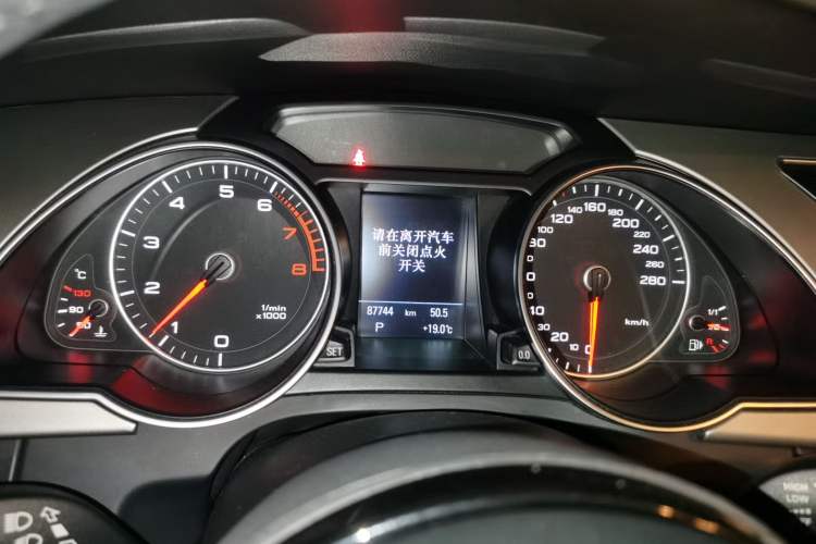 Used Audi A5 2014 Coupe 45 TFSI quattro Instrument Cluster