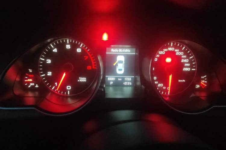 Used Audi A5 2014 Cabriolet 45 TFSI quattro Instrument Cluster