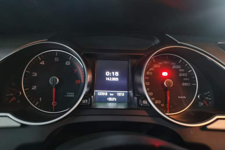 Used Audi A5 2014 Coupe 45 TFSI Instrument Cluster