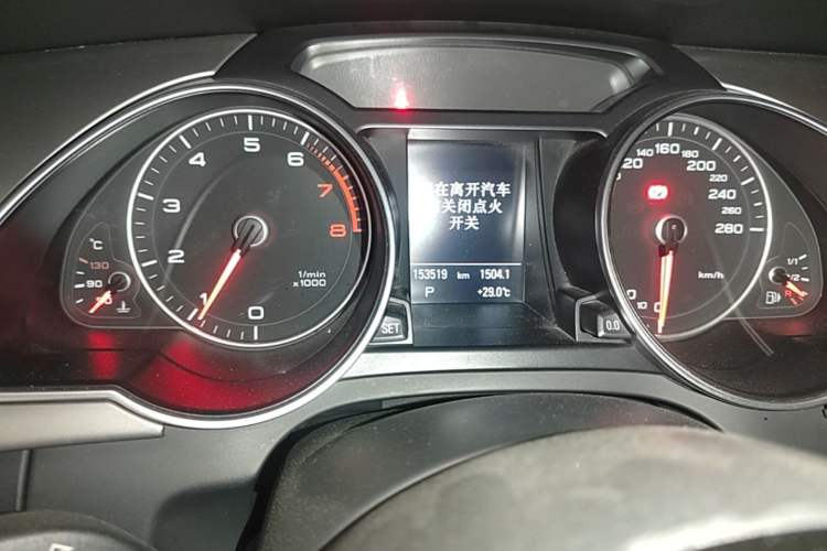 Used Audi A5 2014 Cabriolet 45 TFSI Instrument Cluster