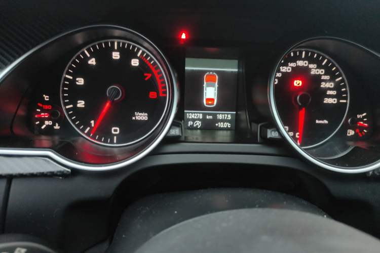 Used Audi A5 2014 Sportback 45 TFSI Instrument Cluster