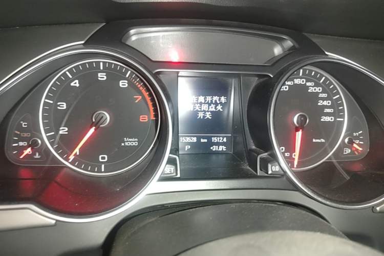 Used Audi A5 2014 Cabriolet 45 TFSI Instrument Cluster