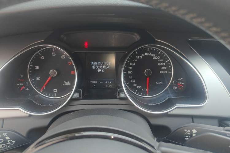 Used Audi A5 2014 Sportback 45 TFSI Instrument Cluster