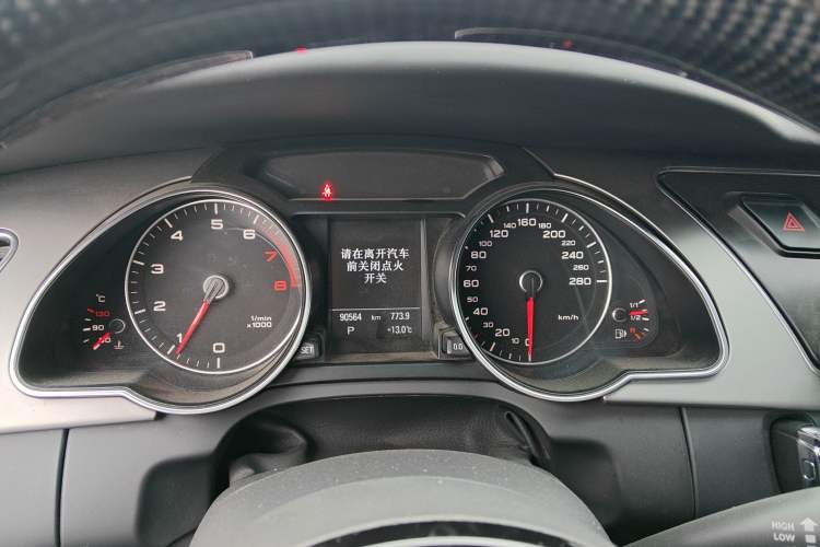 Used Audi A5 2014 Cabriolet 45 TFSI Instrument Cluster