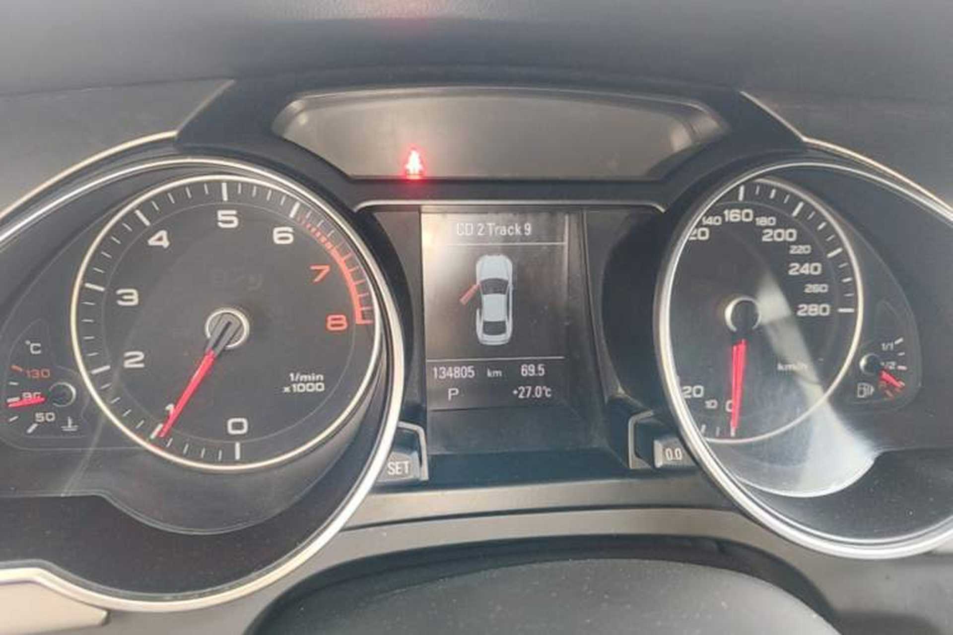 Used Audi A5 2014 Coupe 45 TFSI Instrument Cluster