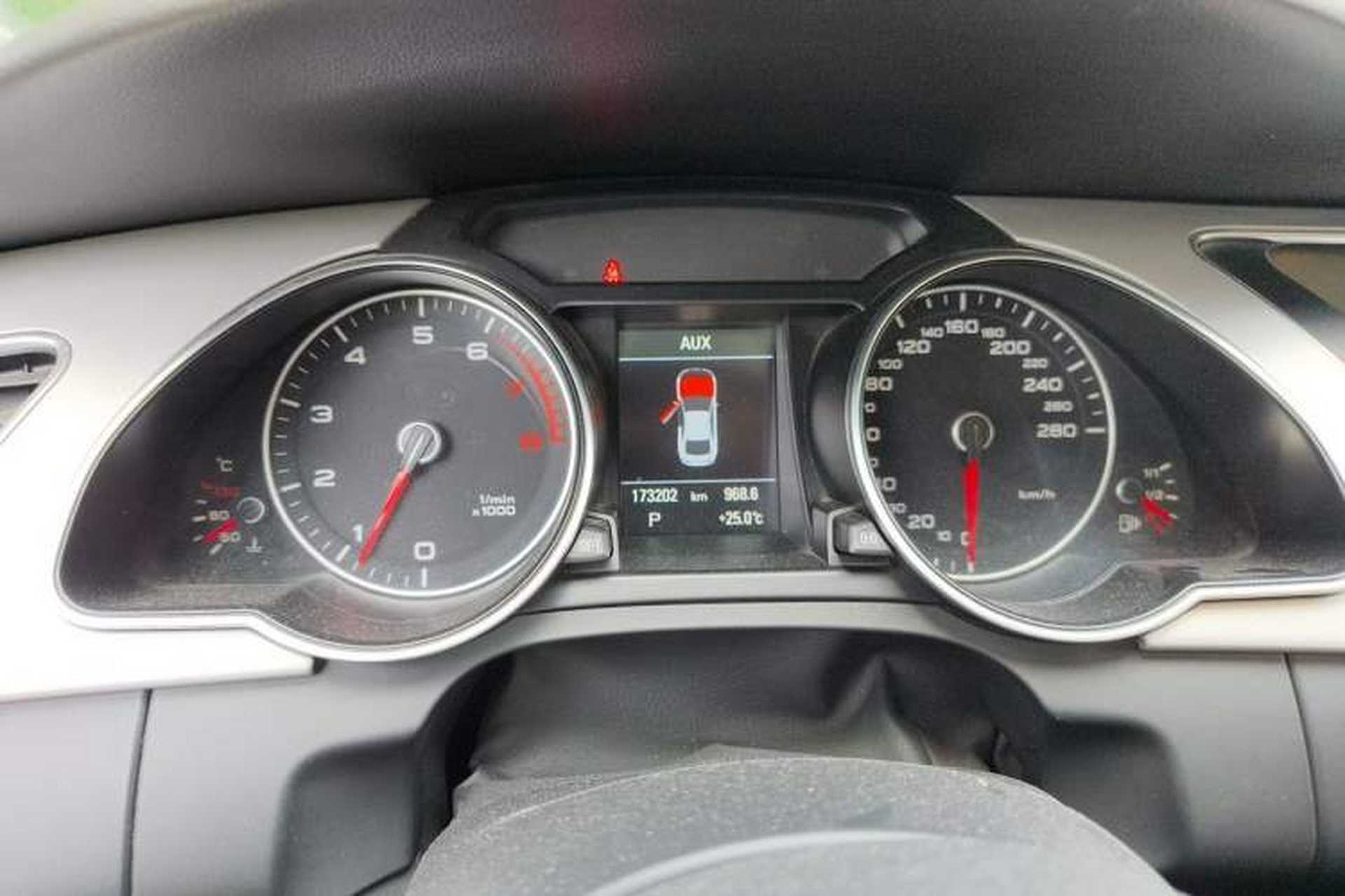 Used Audi A5 2014 Coupe 45 TFSI Instrument Cluster